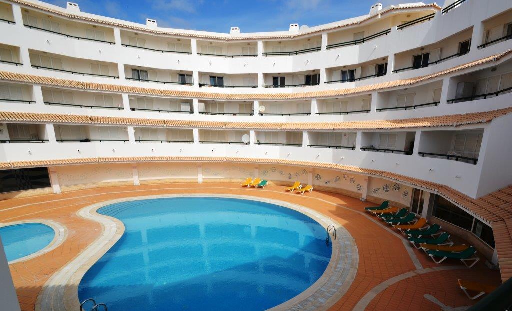 Nautilus Apartment Armação de Pêra Exteriér fotografie