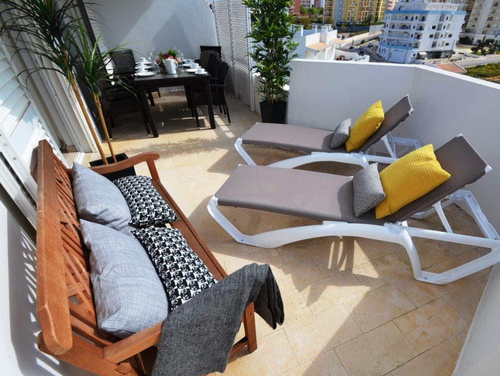 Nautilus Apartment Armação de Pêra Exteriér fotografie