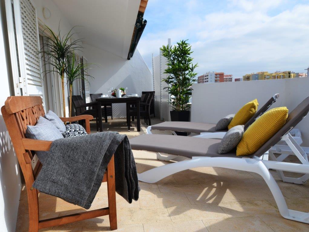 Nautilus Apartment Armação de Pêra Exteriér fotografie