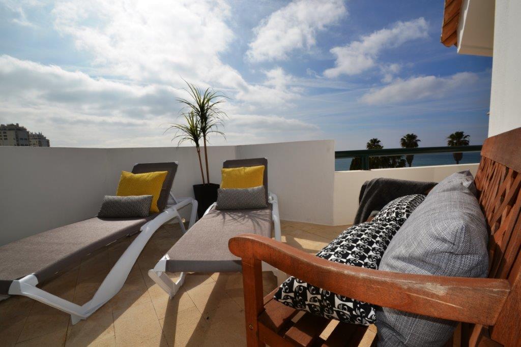 Nautilus Apartment Armação de Pêra Exteriér fotografie