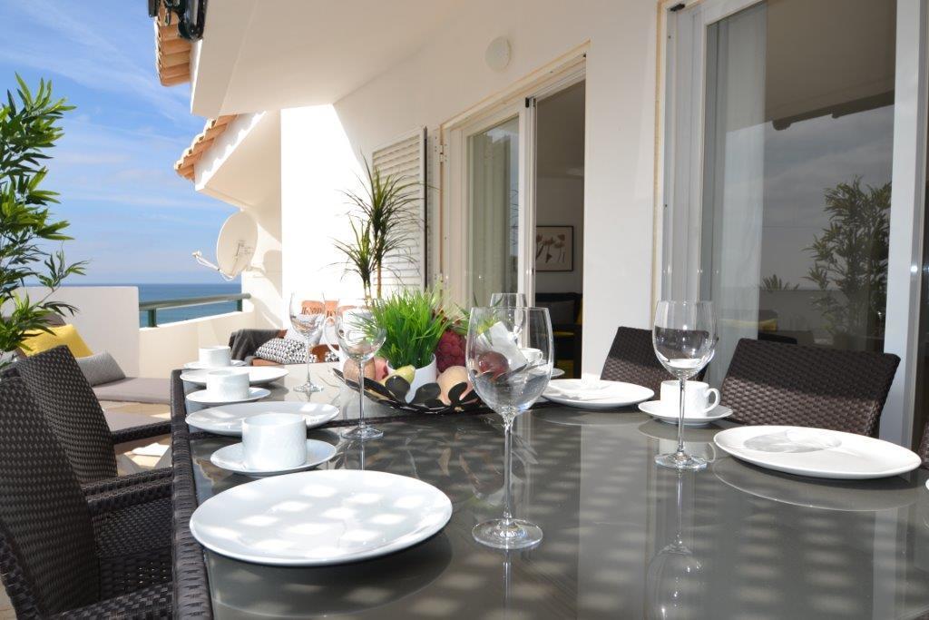Nautilus Apartment Armação de Pêra Exteriér fotografie