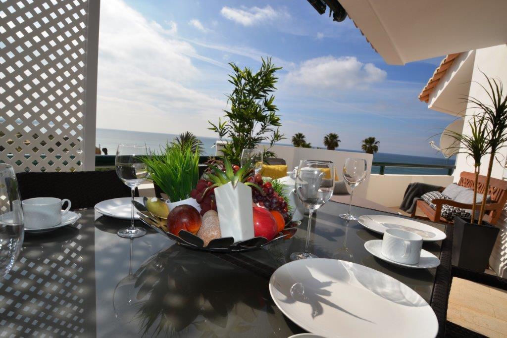 Nautilus Apartment Armação de Pêra Exteriér fotografie