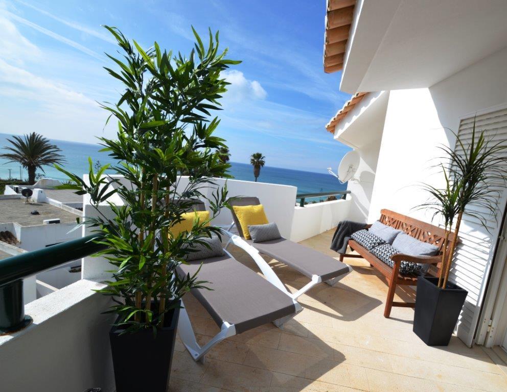 Nautilus Apartment Armação de Pêra Exteriér fotografie