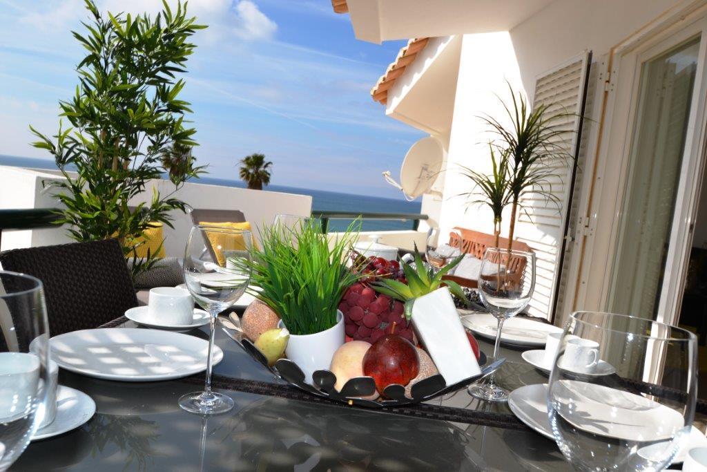 Nautilus Apartment Armação de Pêra Exteriér fotografie