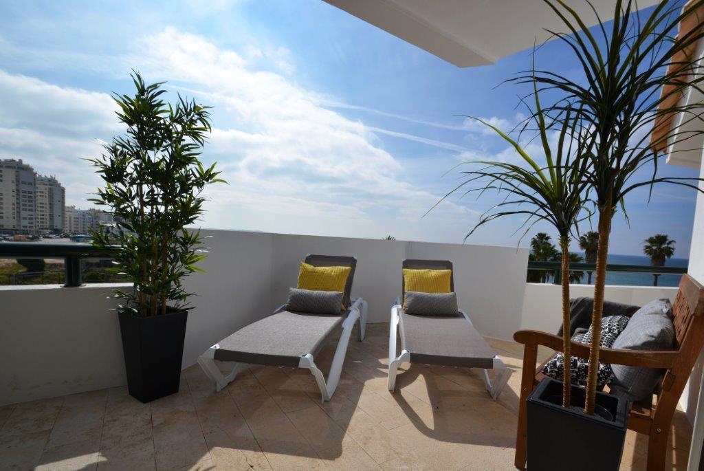 Nautilus Apartment Armação de Pêra Exteriér fotografie