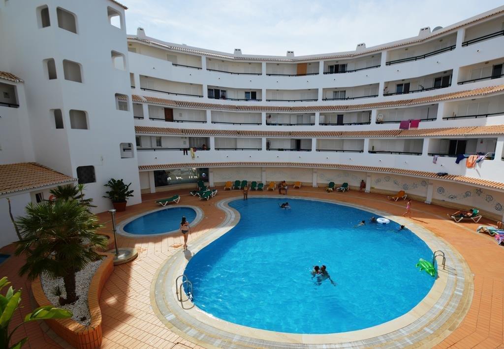 Nautilus Apartment Armação de Pêra Exteriér fotografie